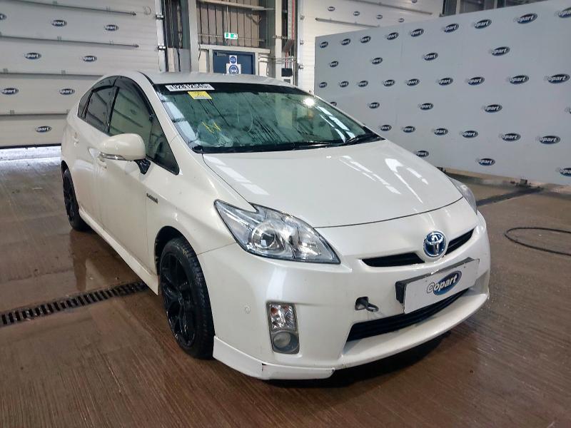 2011 TOYOTA PRIUS 1.8 VVTI 10TH ANNIVERSARY 5DR CVT AUTO