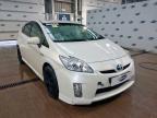2011 TOYOTA PRIUS 1.8 VVTI 10TH ANNIVERSARY 5DR CVT AUTO for sale at Copart EAST KILBRIDE