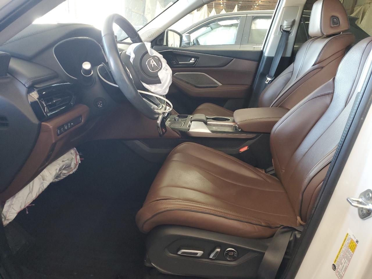 2022 Acura Mdx Advance VIN: 5J8YE1H80NL034239 Lot: 93263015