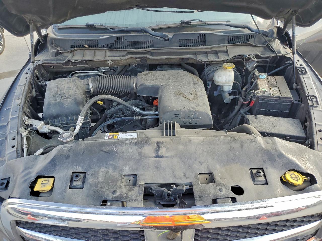 2019 Ram 1500 Classic Tradesman VIN: 1C6RR6FG6KS618698 Lot: 92710455