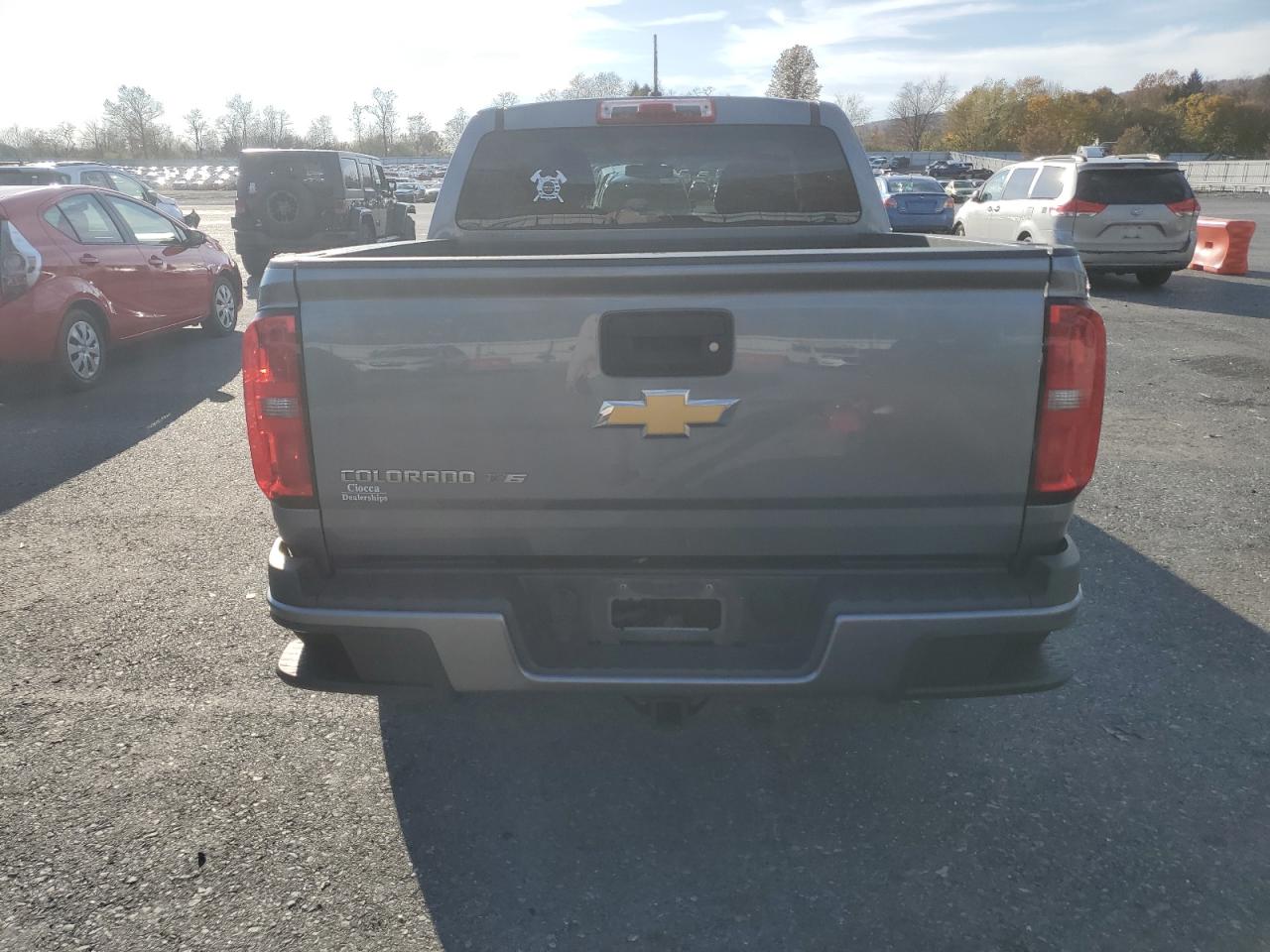 2018 Chevrolet Colorado VIN: 1GCGTBEN7J1159082 Lot: 90795875