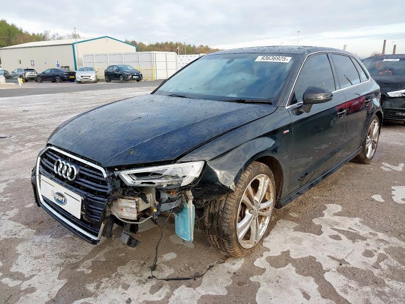 2016 AUDI A3 1.6 TDI S LINE 5DR for sale at Copart ST HELENS
