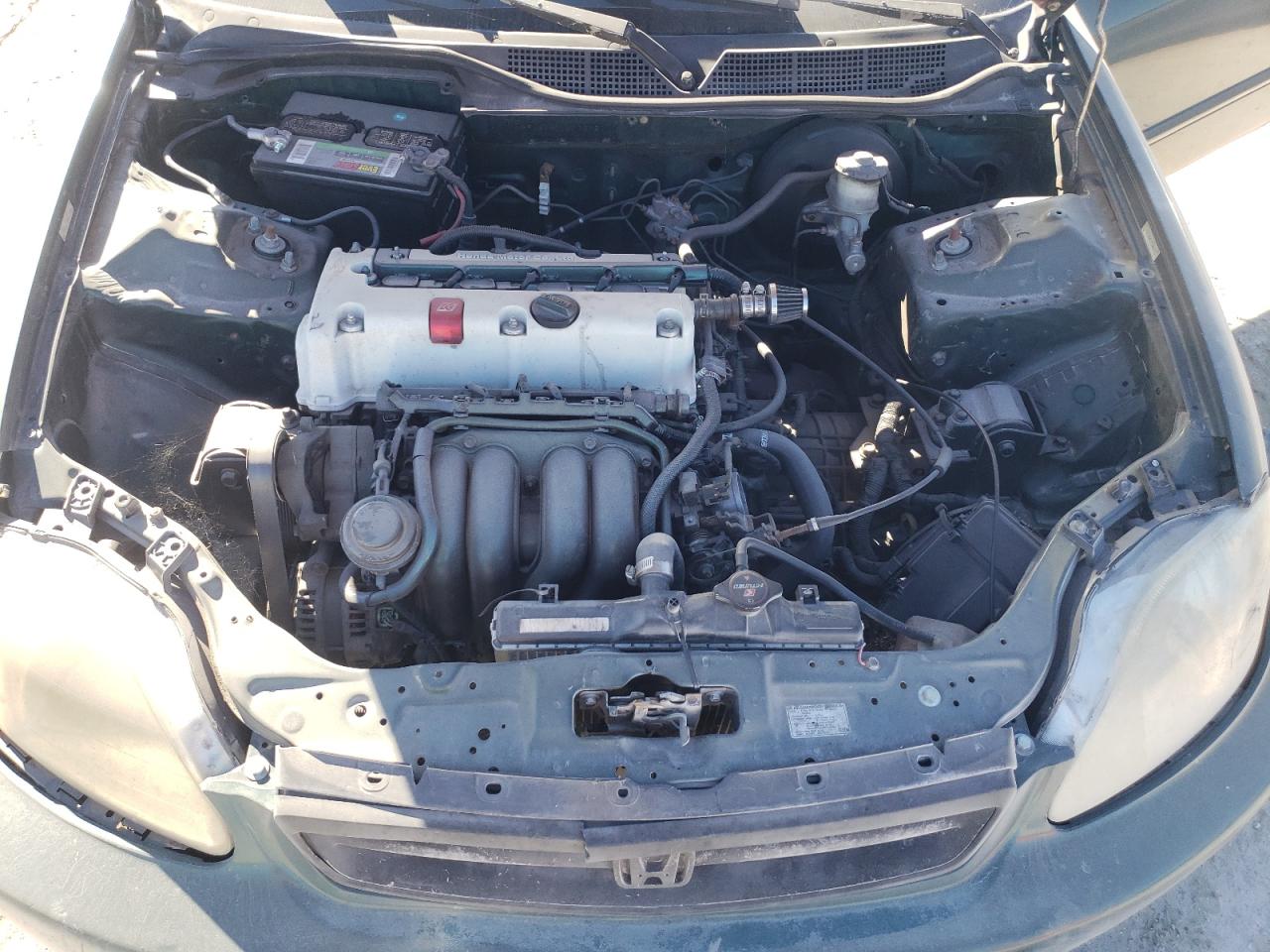 2000 Honda Civic Ex VIN: 1HGEJ8141YL128956 Lot: 91933875