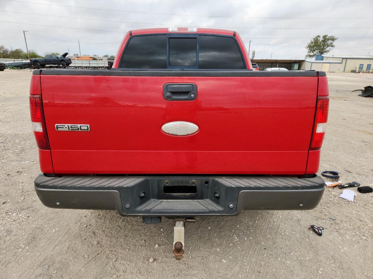 2008 Ford F150 Supercrew VIN: 1FTPW14VX8KC57711 Lot: 93336985