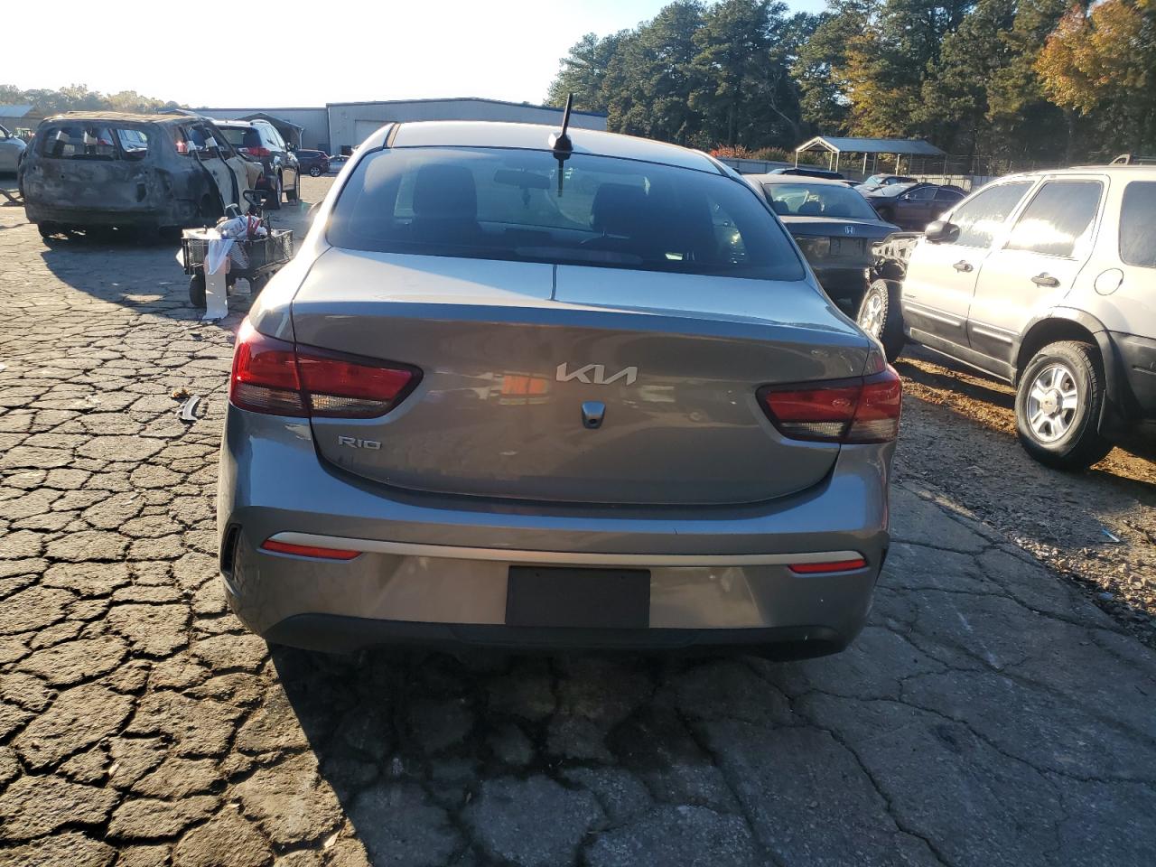 2023 Kia Rio Lx VIN: 3KPA24AD2PE620082 Lot: 91521105