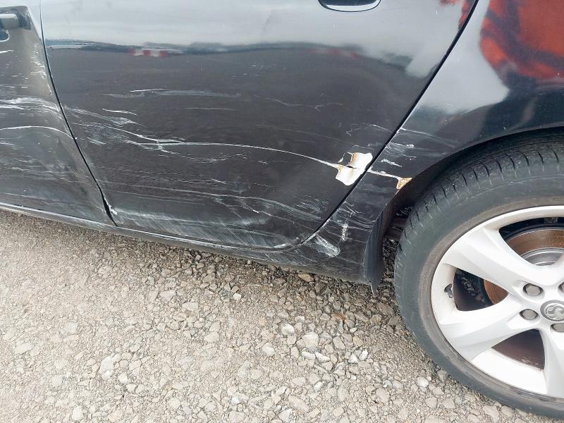 2011 VAUXHALL ASTRA 1.6I 16V SRI 5DR