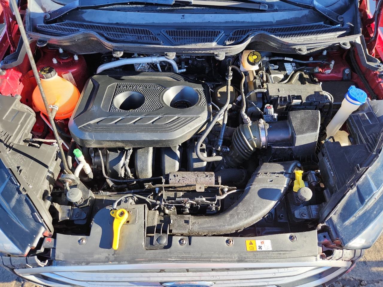 2018 Ford Ecosport Se VIN: MAJ6P1UL7JC217695 Lot: 90680015