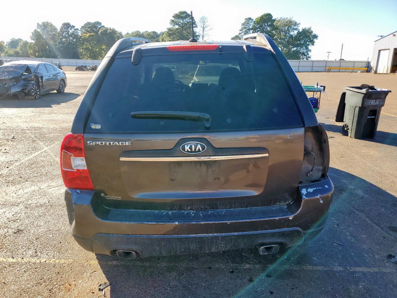 2009 Kia Sportage Lx VIN: KNDJF724997610432 Lot: 91291305