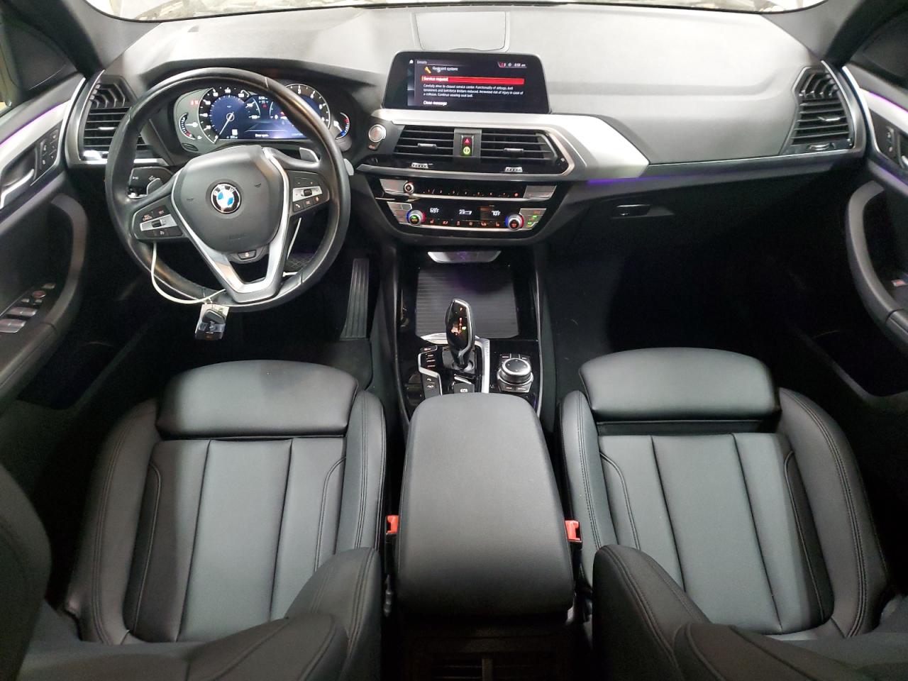 2021 BMW X3 xDrive30I VIN: 5UXTY5C06M9H96786 Lot: 93274755