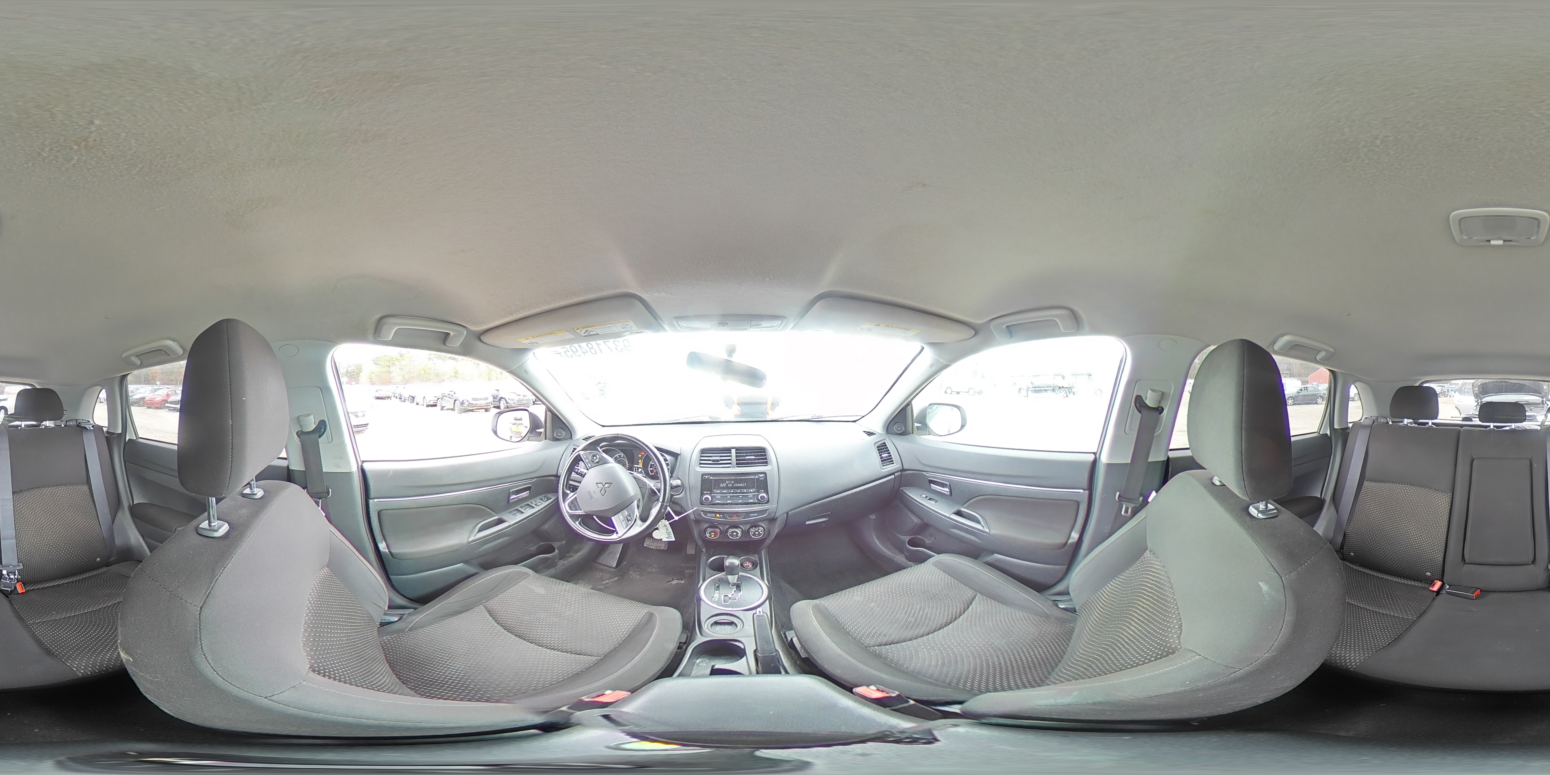 2016 Mitsubishi Outlander Sport Es VIN: JA4AP3AU8GZ031810 Lot: 93718495