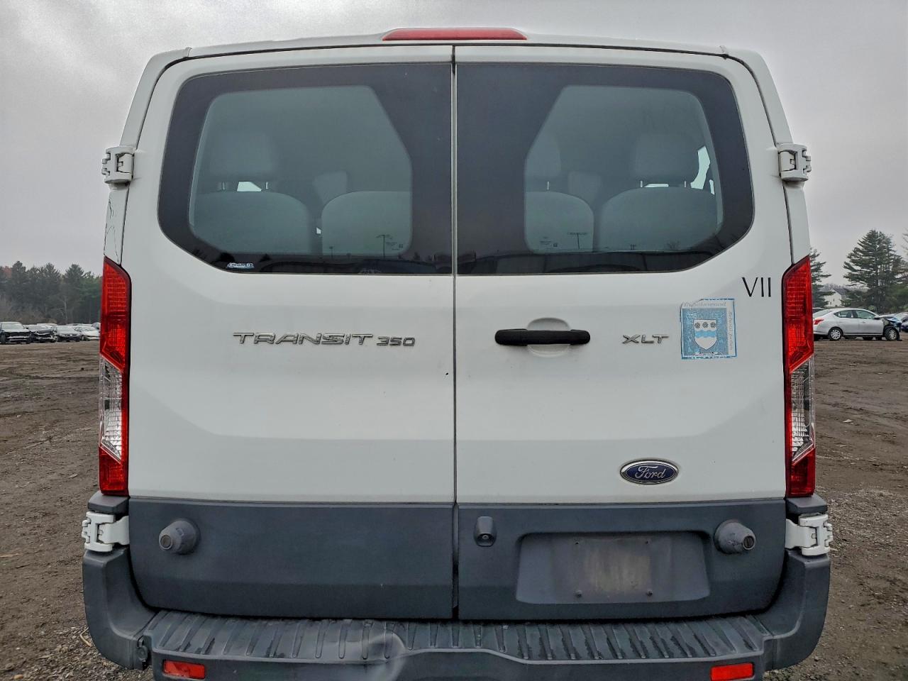 2017 Ford Transit T-350 VIN: 1FBZX2ZM6HKA23517 Lot: 93845845