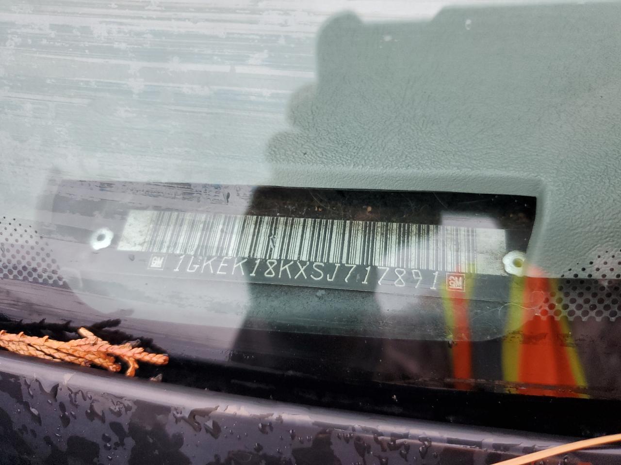 1995 GMC Yukon VIN: 1GKEK18KXSJ717891 Lot: 90953345