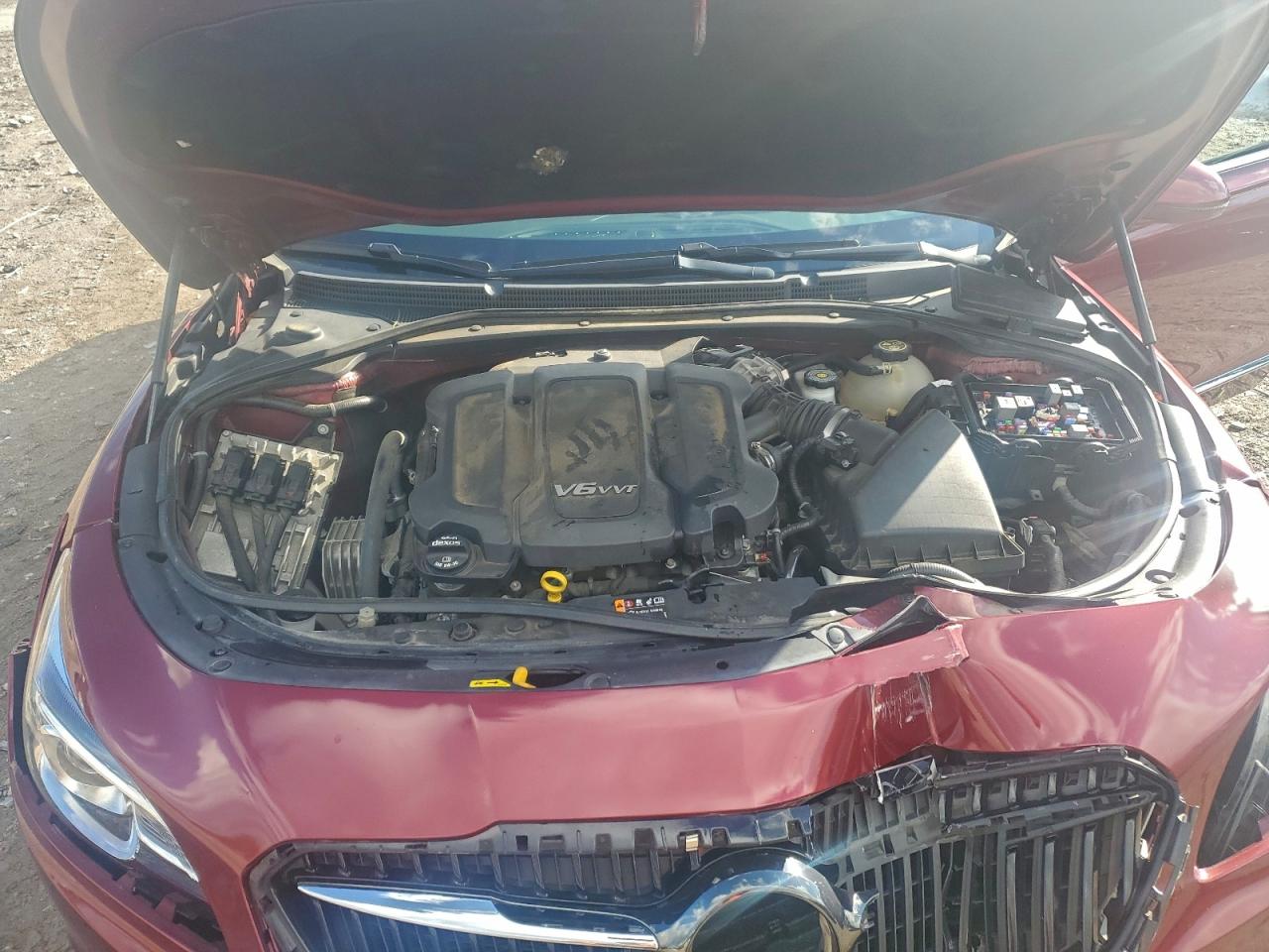 2017 Buick Lacrosse Essence VIN: 1G4ZP5SS4HU158338 Lot: 94293375