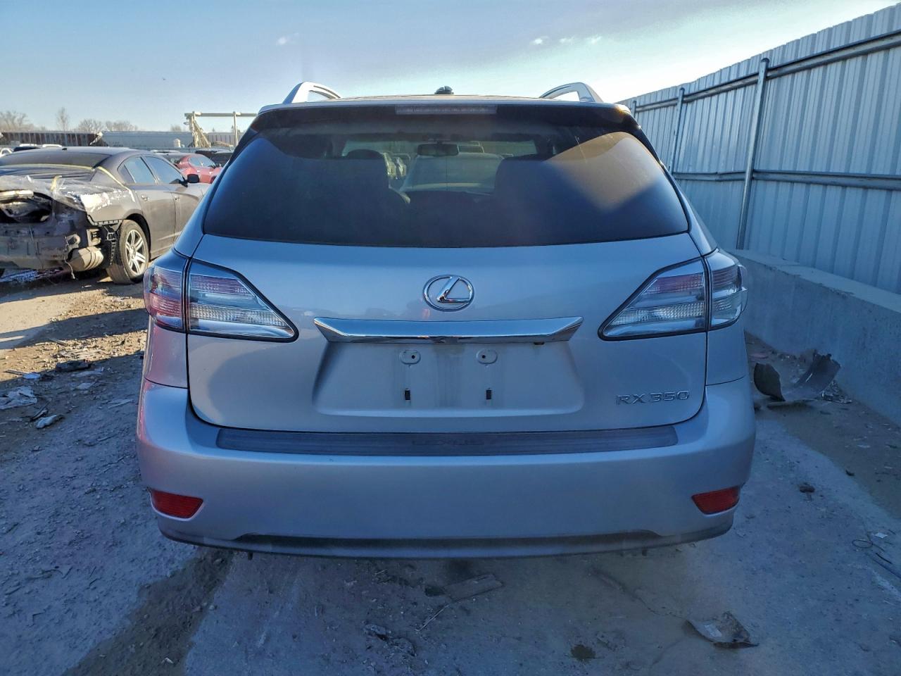 2011 Lexus Rx 350 VIN: 2T2BK1BA9BC095631 Lot: 94320155