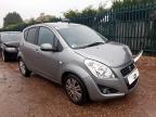 2014 SUZUKI SPLASH 1.2 SZ4 5DR for sale at Copart COLCHESTER