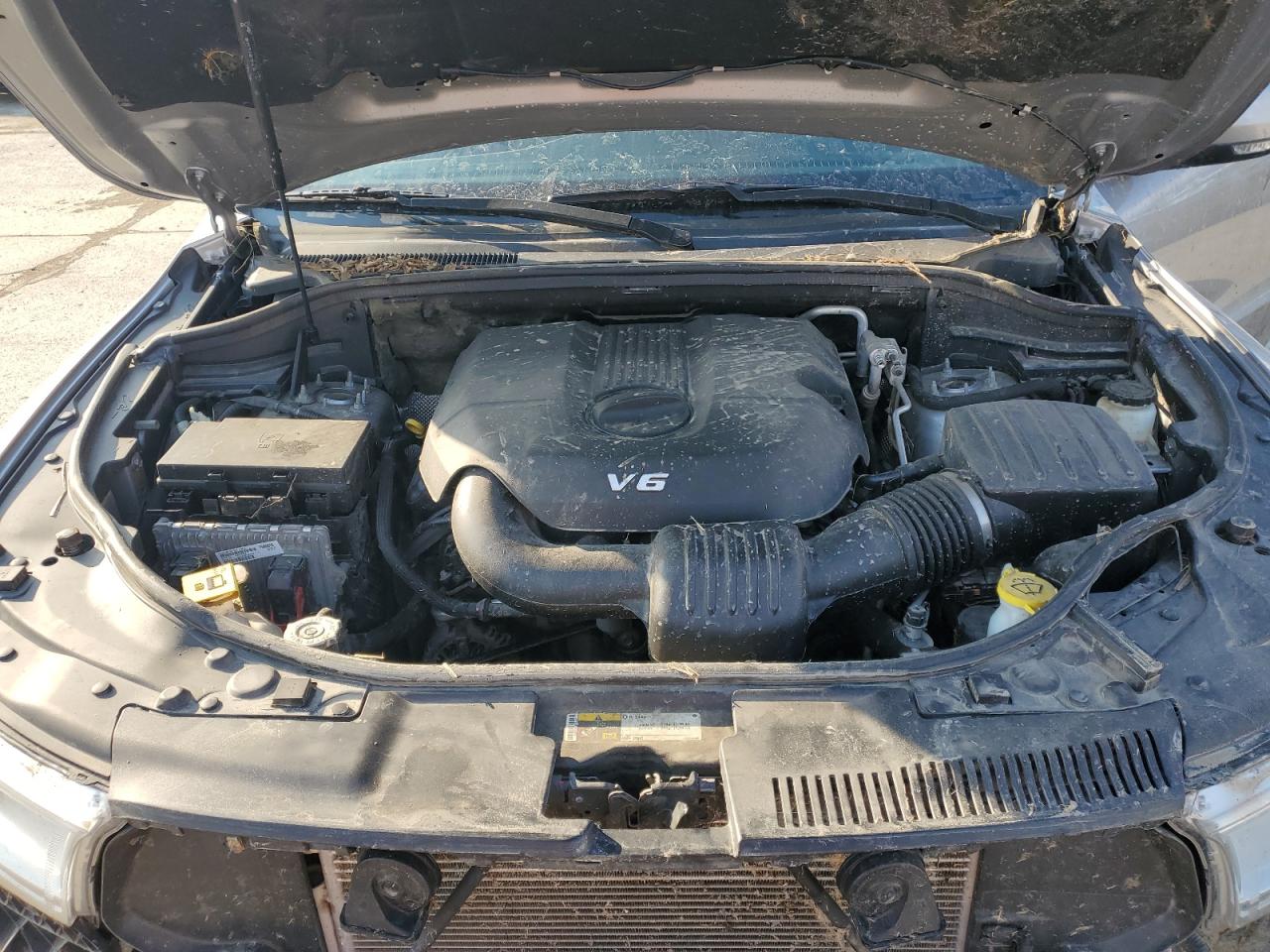 2014 Dodge Durango Limited VIN: 1C4RDJDG9EC475533 Lot: 91376055