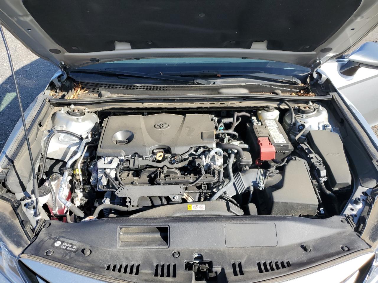 2021 Toyota Camry Le VIN: 4T1C11AK3MU476026 Lot: 85436795