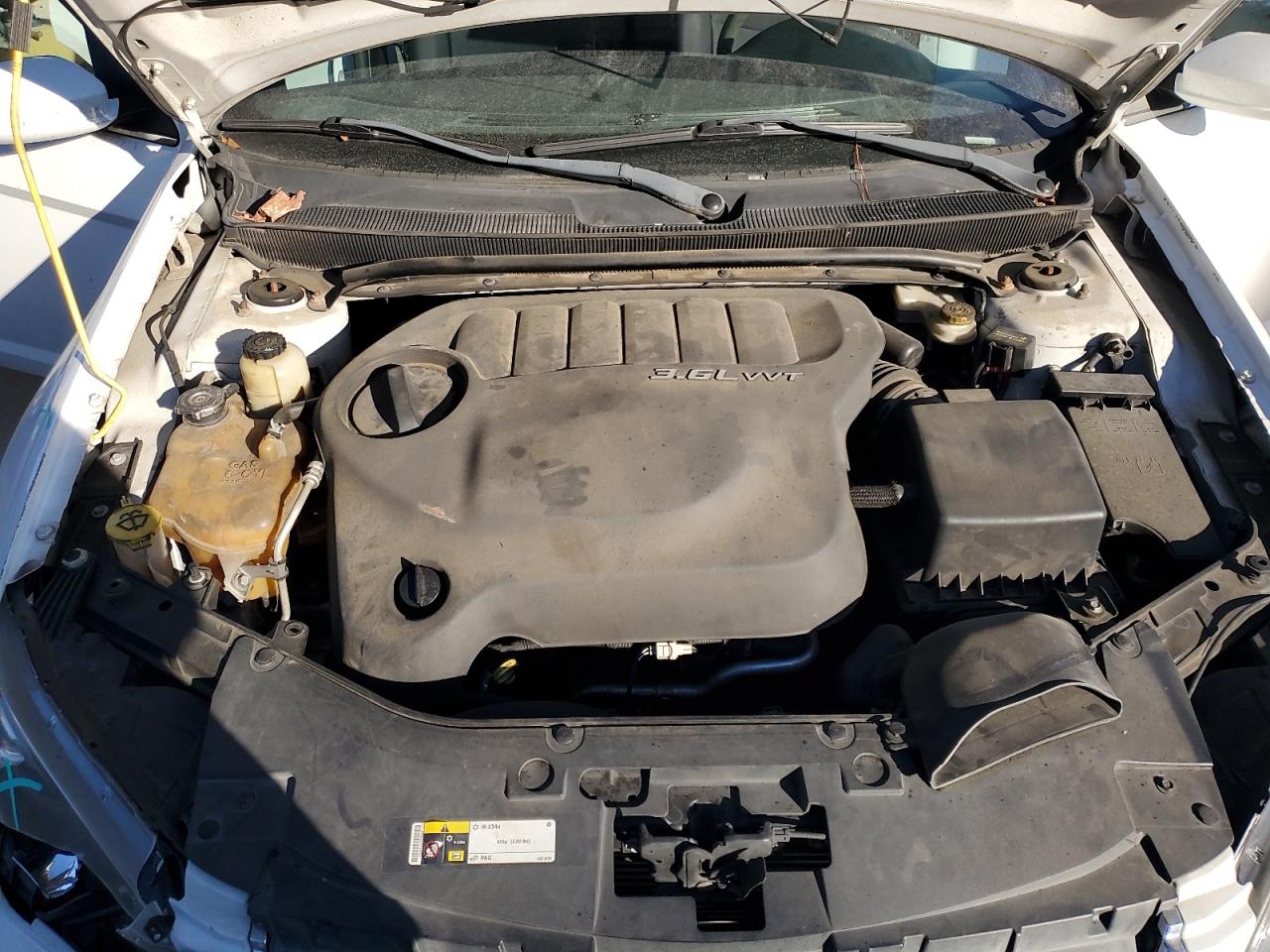 2014 Chrysler 200 Touring VIN: 1C3CCBBG9EN115494 Lot: 92173555