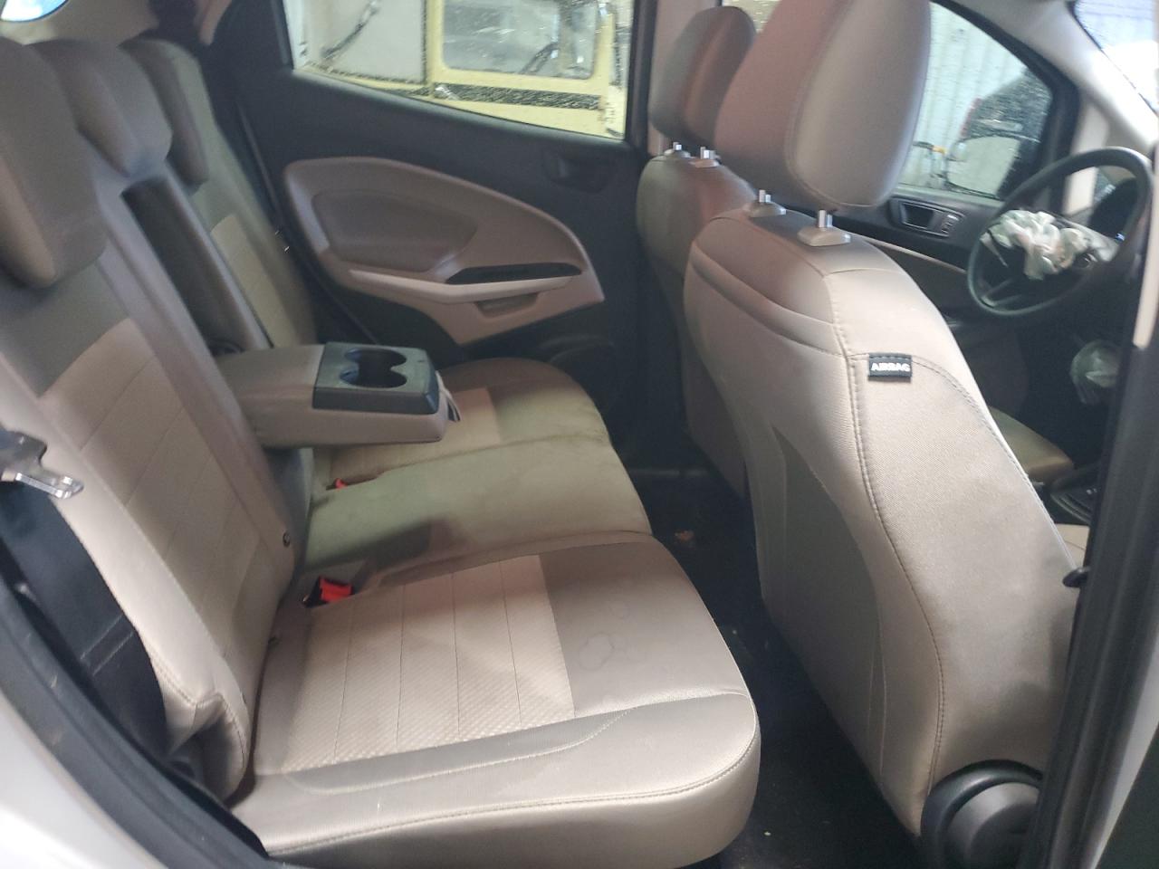 2021 Ford Ecosport S VIN: MAJ3S2FE9MC449337 Lot: 92994015