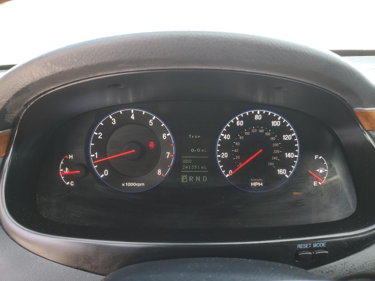 2008 Hyundai Azera Se VIN: KMHFC46FX8A255292 Lot: 93522305