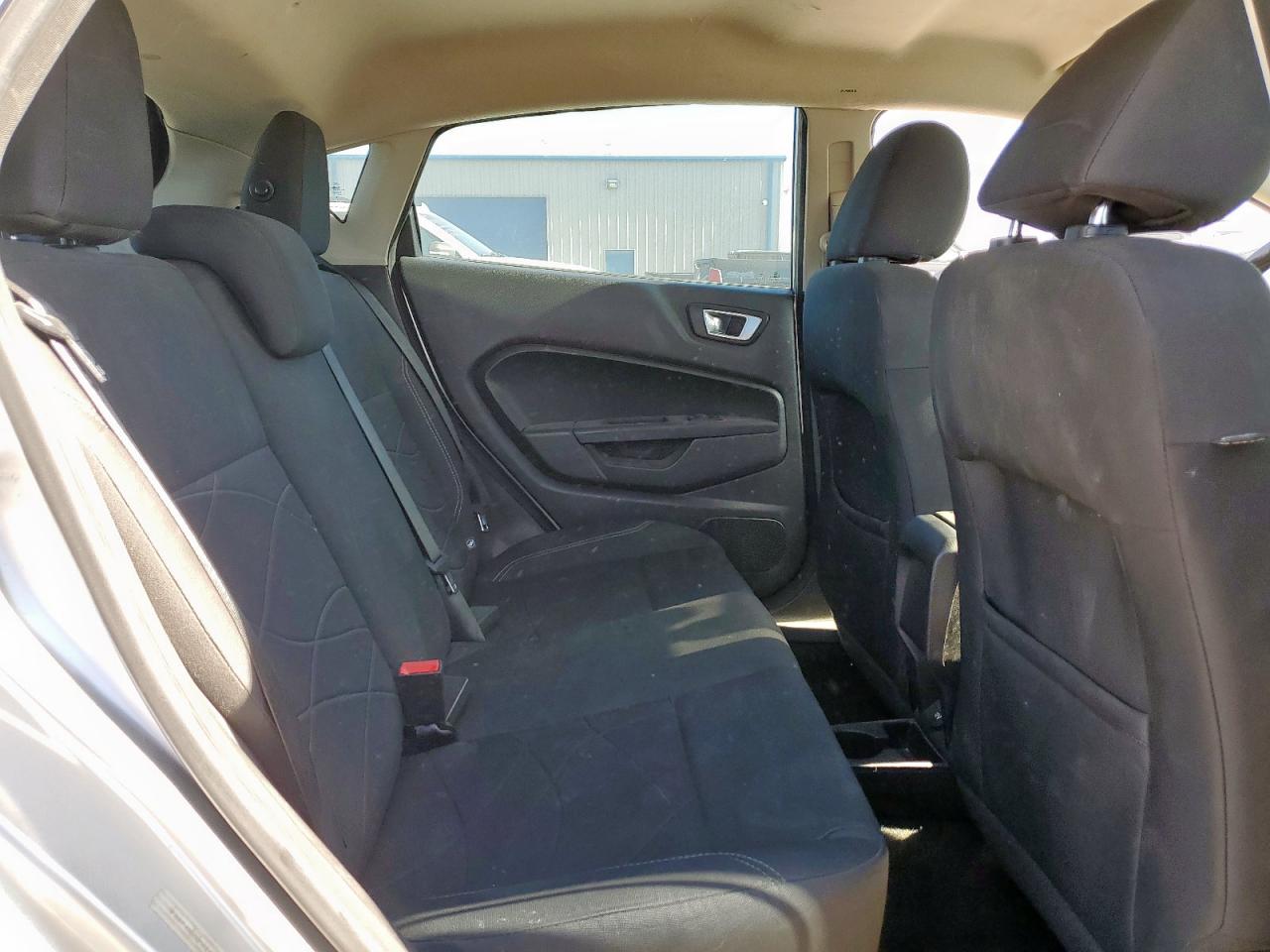 2015 Ford Fiesta Se VIN: 3FADP4EJXFM191122 Lot: 92074705