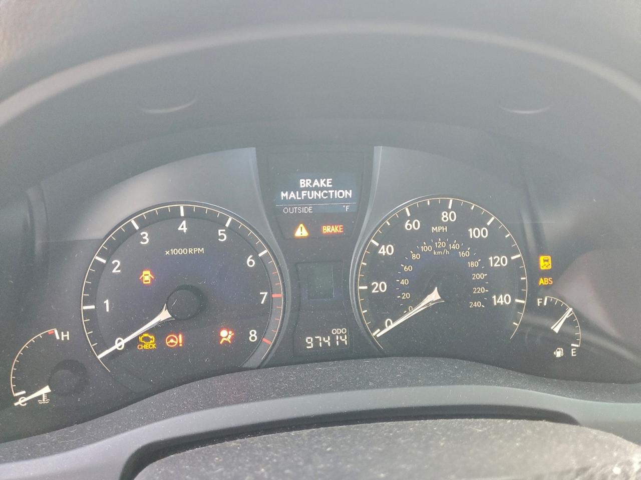 2012 Lexus Rx 350 VIN: 2T2BK1BA8CC122223 Lot: 94318645