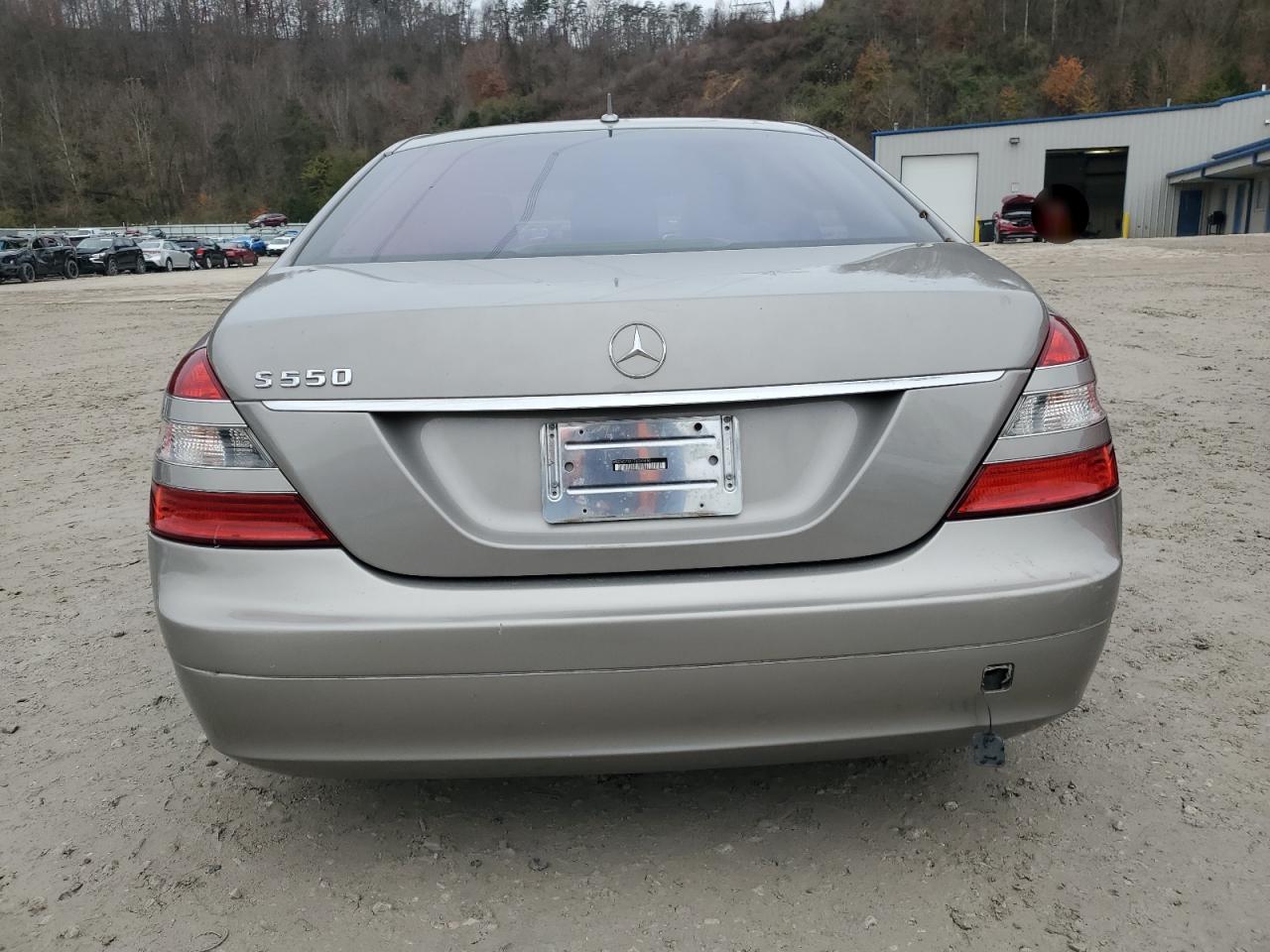 2007 Mercedes-Benz S 550 VIN: WDDNG71X17A045660 Lot: 93249545