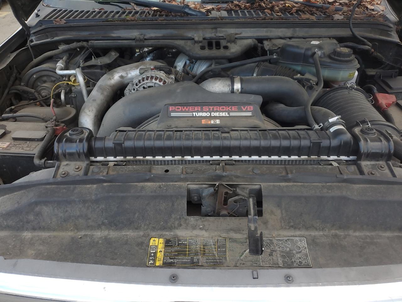 2004 Ford F250 Super Duty VIN: 1FTNX21P74ED78849 Lot: 93055875