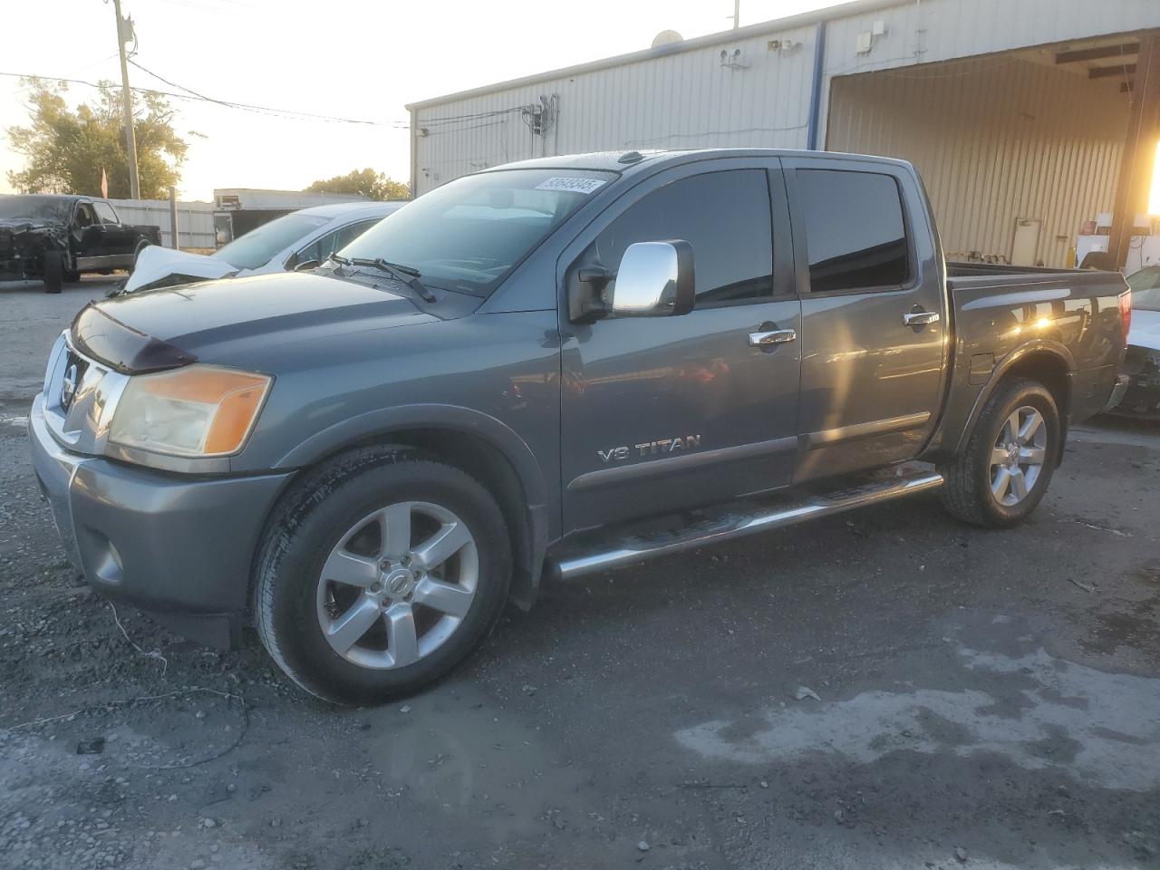 2013 Nissan Titan S