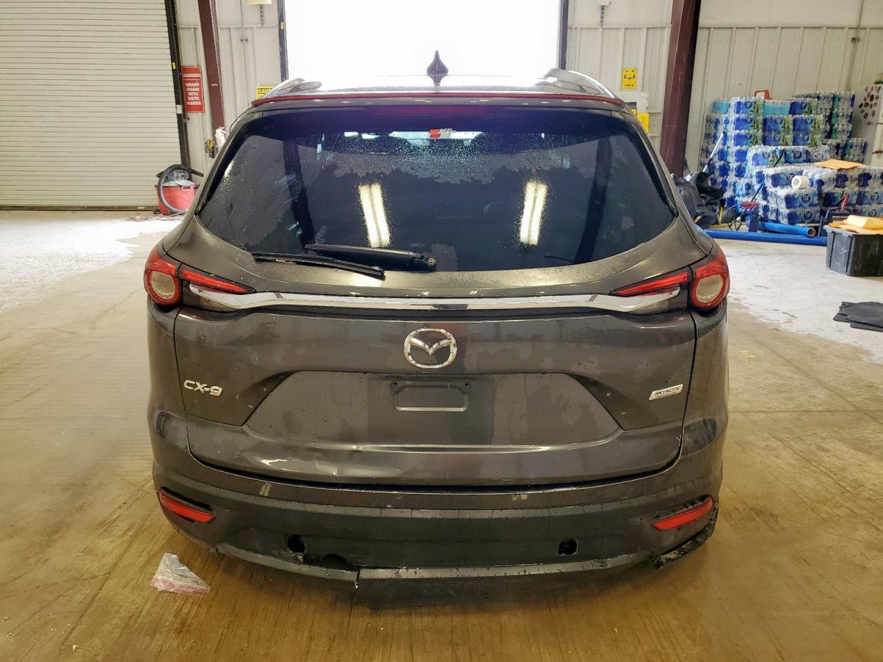 2018 Mazda Cx-9 Touring VIN: JM3TCACYXJ0212022 Lot: 91049415