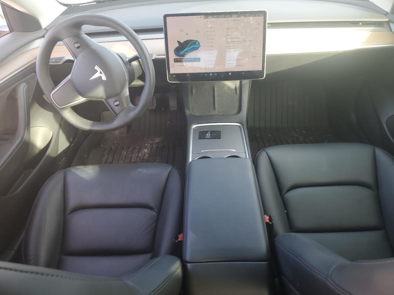 2022 Tesla Model 3 VIN: 5YJ3E1EB7NF179953 Lot: 91768125