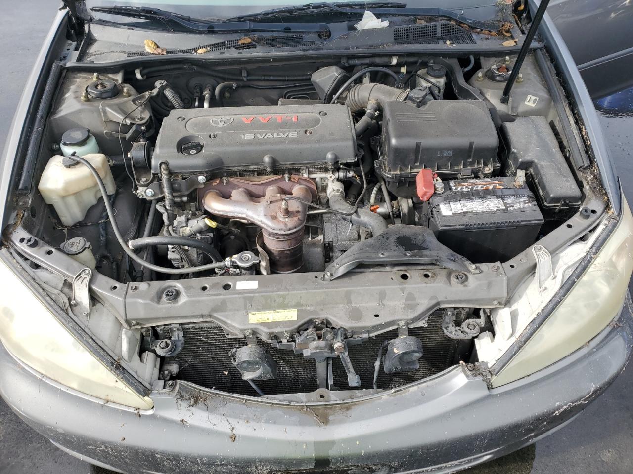 2004 Toyota Camry Le VIN: 4T1BE32K24U882079 Lot: 93974995