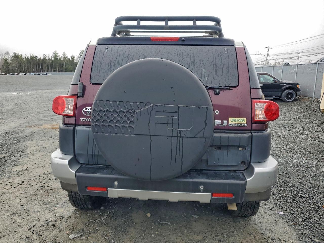 2007 Toyota Fj Cruiser VIN: JTEBU11F870062709 Lot: 92543265