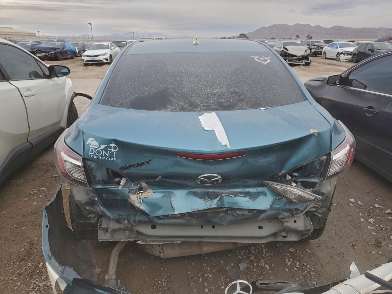 2011 Mazda 3 I VIN: 358887 Lot: 86063435