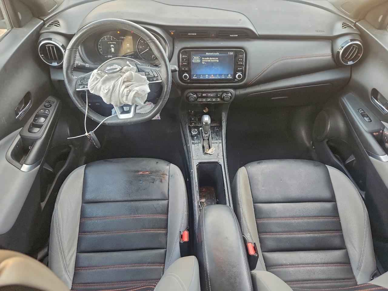 2021 Nissan Kicks Sr VIN: 3N1CP5DV1ML560164 Lot: 94328555