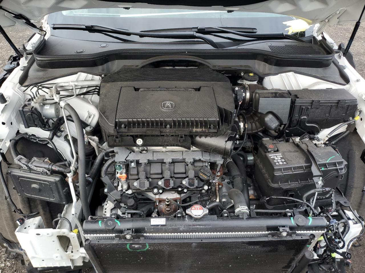 2024 Acura Mdx Technology VIN: 5J8YE1H46RL034698 Lot: 92365625