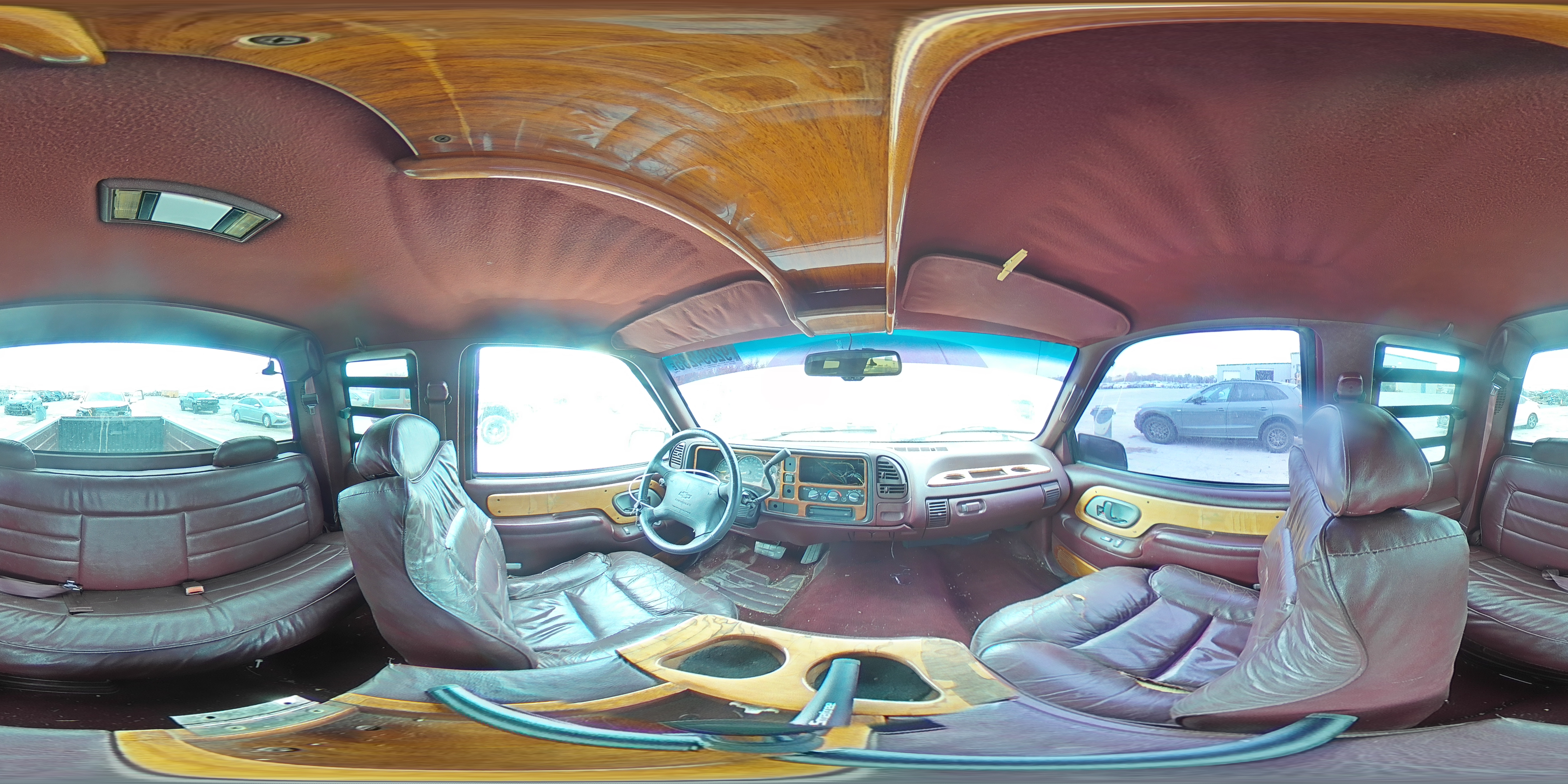 1996 Chevrolet Gmt-400 C1500 VIN: 2GBEC19M2T1142744 Lot: 92894235