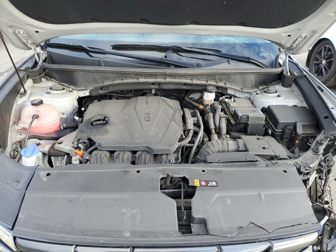 2022 Hyundai Tucson Sel VIN: 5NMJFCAEXNH108177 Lot: 92281865