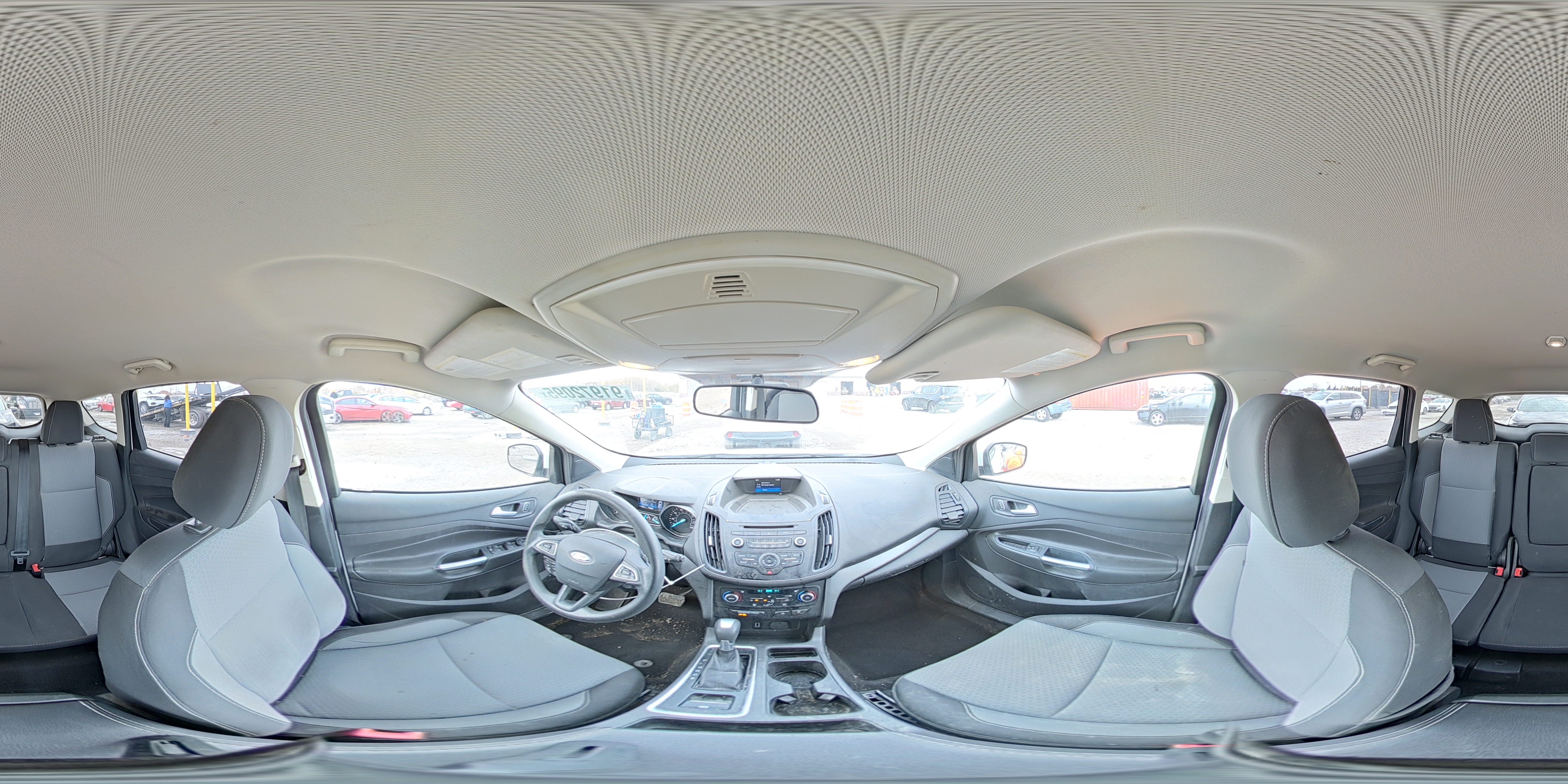 2017 Ford Escape Se VIN: 1FMCU9G95HUF10550 Lot: 91972095