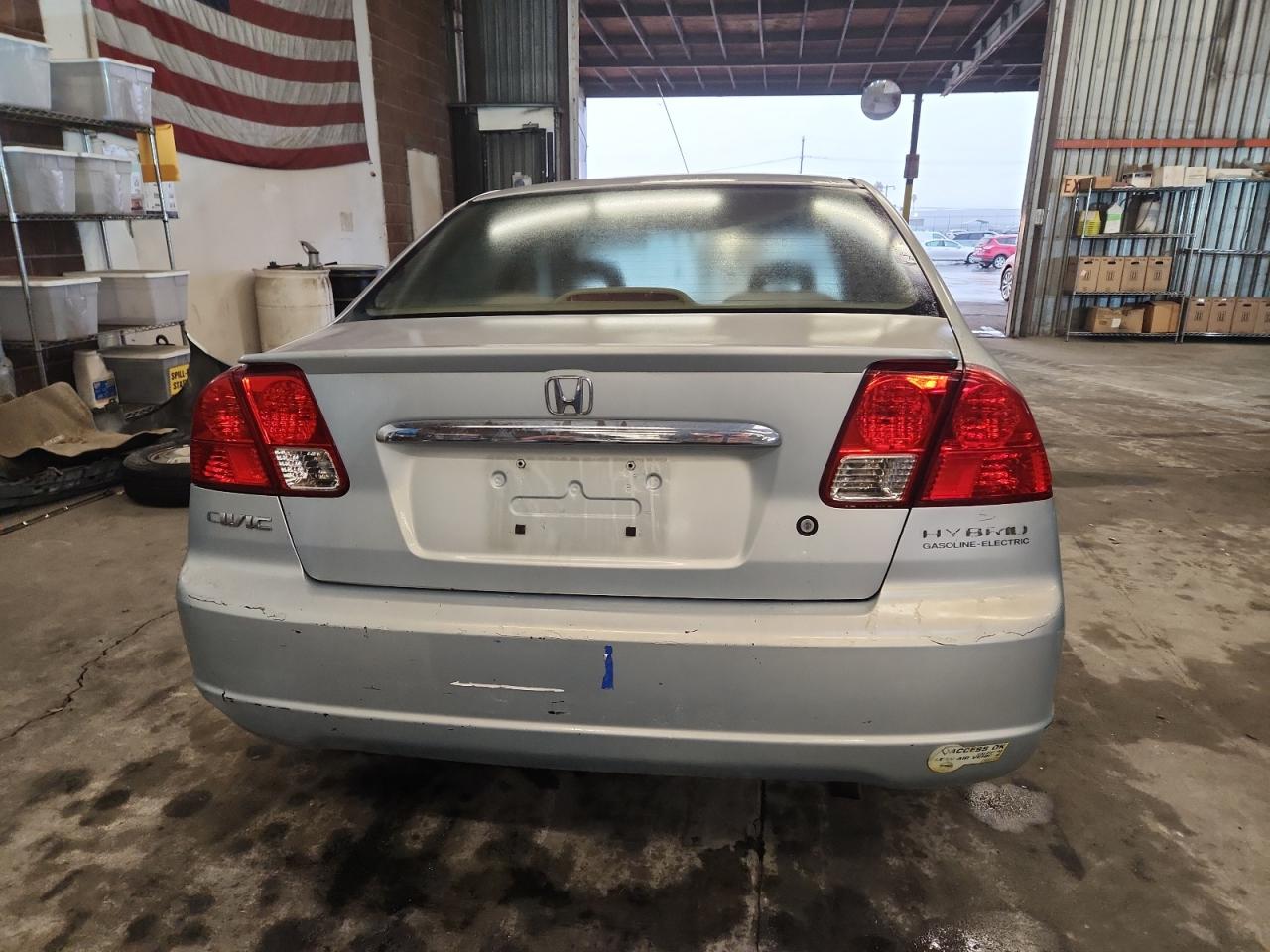 2003 Honda Civic Hybrid VIN: JHMES95643S021619 Lot: 93692775