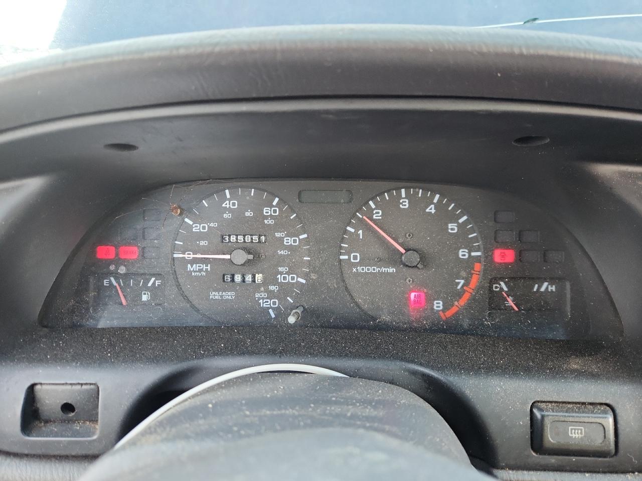 1998 Nissan Altima Xe VIN: 1N4DL01D9WC231678 Lot: 92891045