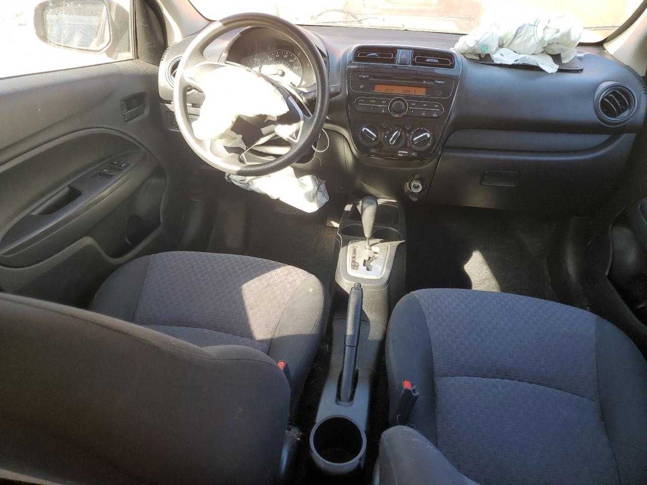 2017 Mitsubishi Mirage Es VIN: ML32A3HJ9HH015584 Lot: 92942605