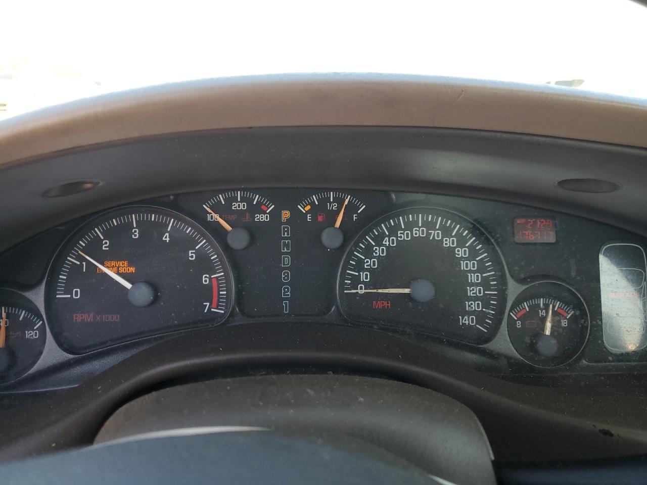 2001 Pontiac Bonneville Se VIN: 1G2HX54KX14187320 Lot: 91810865