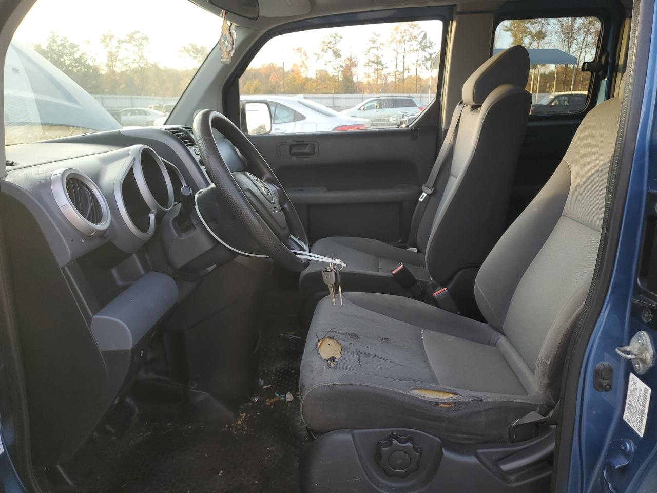 2008 Honda Element Lx VIN: 5J6YH27338L004748 Lot: 92861705