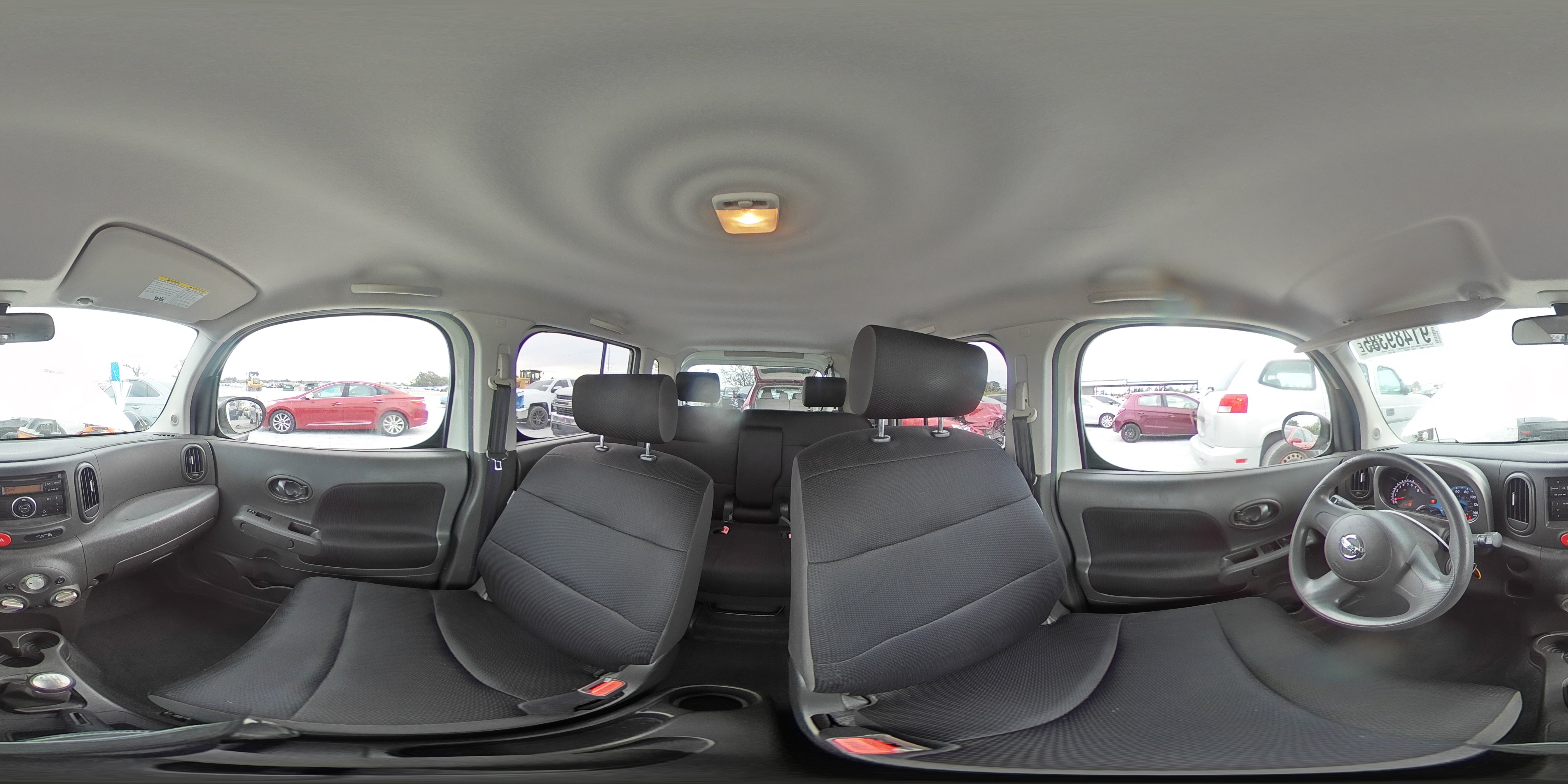 2010 Nissan Cube Base VIN: JN8AZ2KR7AT161676 Lot: 91489385