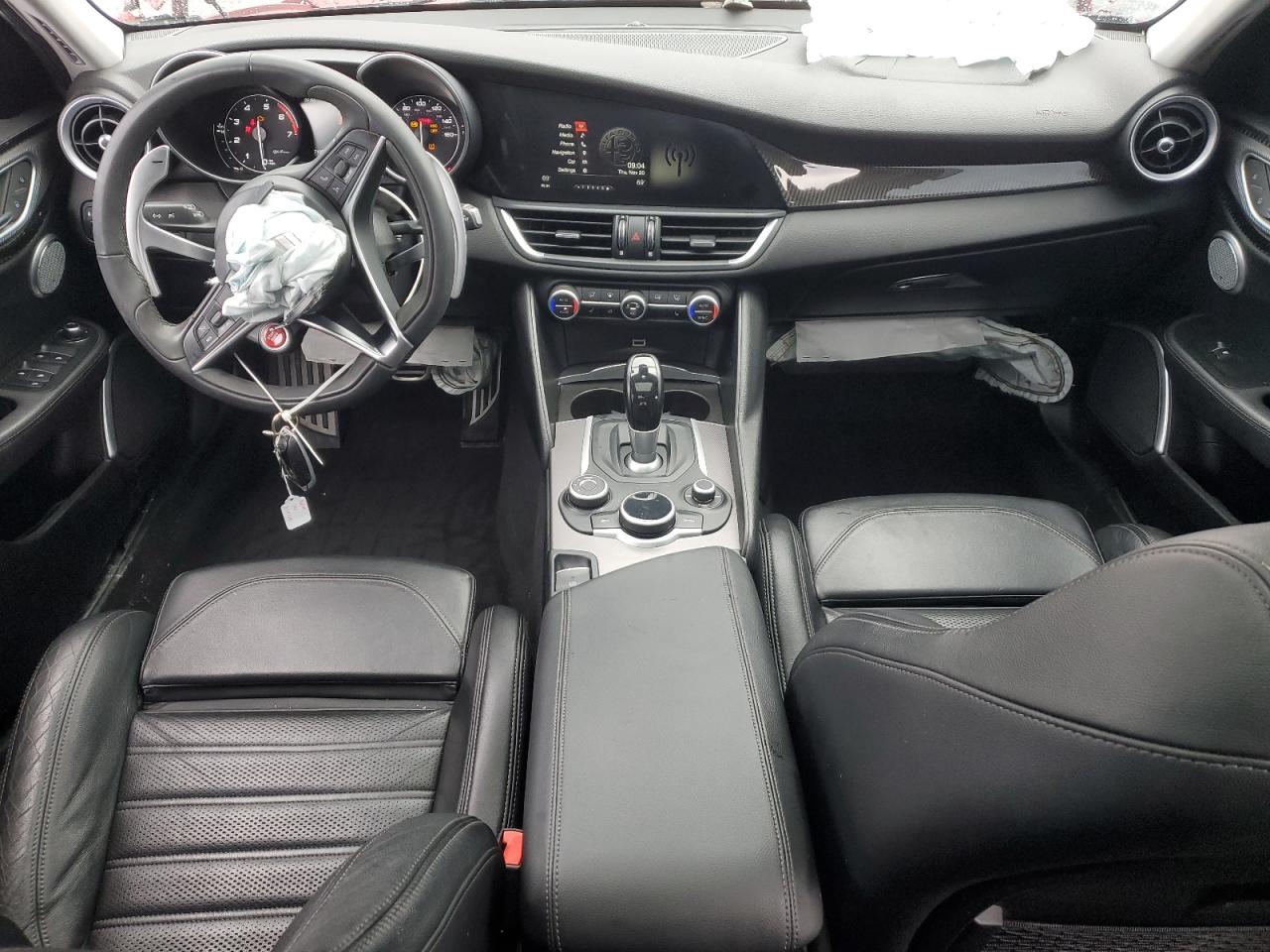 2018 Alfa Romeo Giulia Ti VIN: ZARFAECN7J7567848 Lot: 93777575