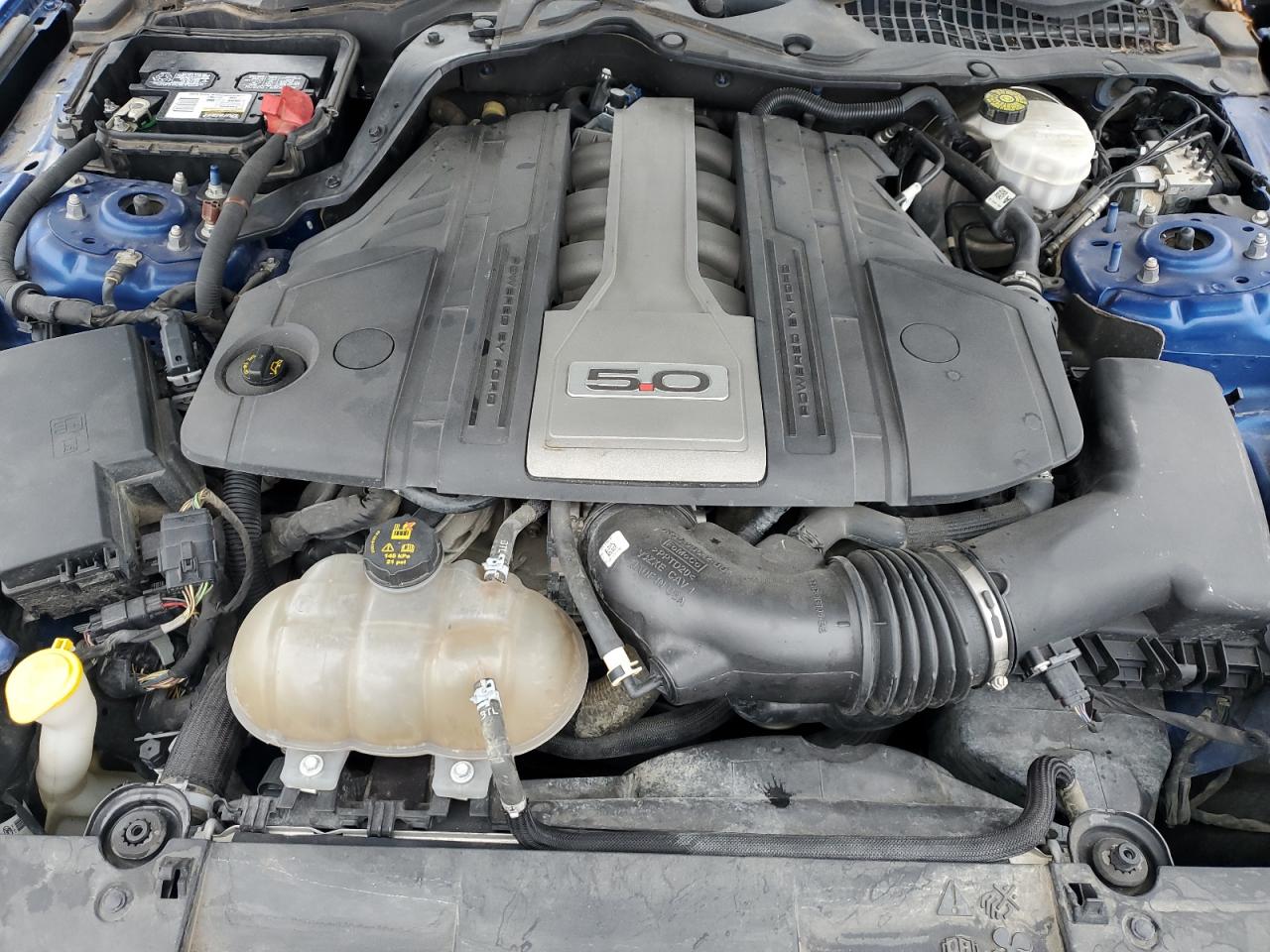 2018 Ford Mustang Gt VIN: 1FA6P8CFXJ5184474 Lot: 91678735