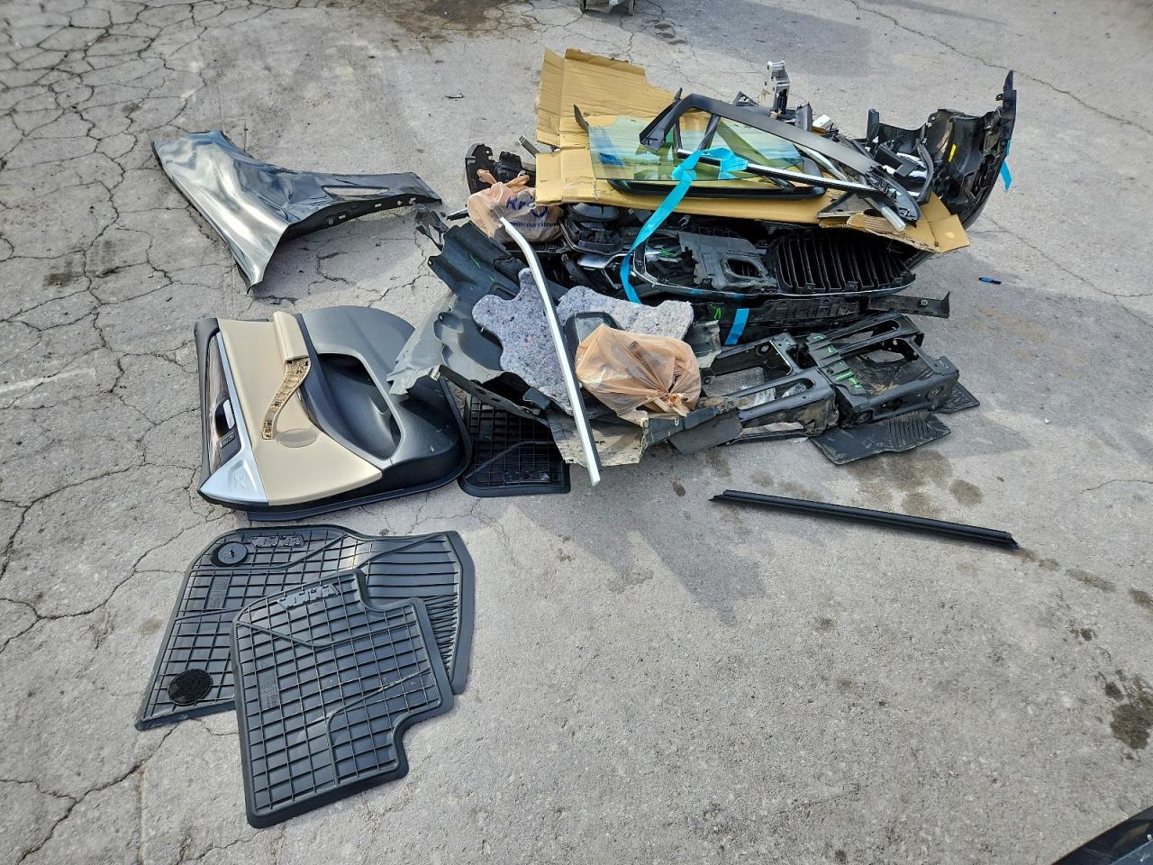 2023 BMW X3 Sdrive30I VIN: 5UX43DP06P9P10157 Lot: 93543035