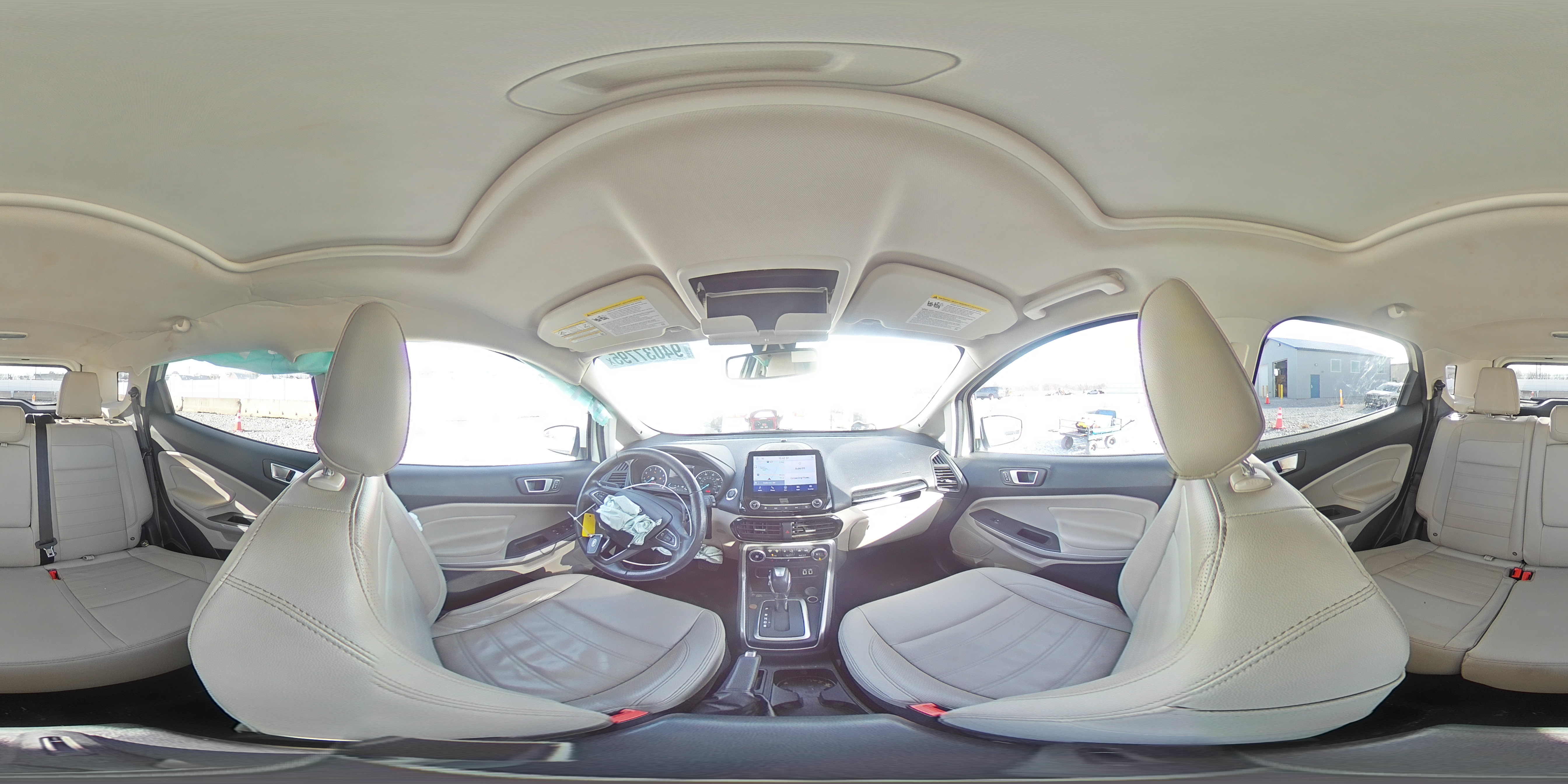 2020 Ford Ecosport Titanium VIN: MAJ6S3KL6LC370374 Lot: 94037795