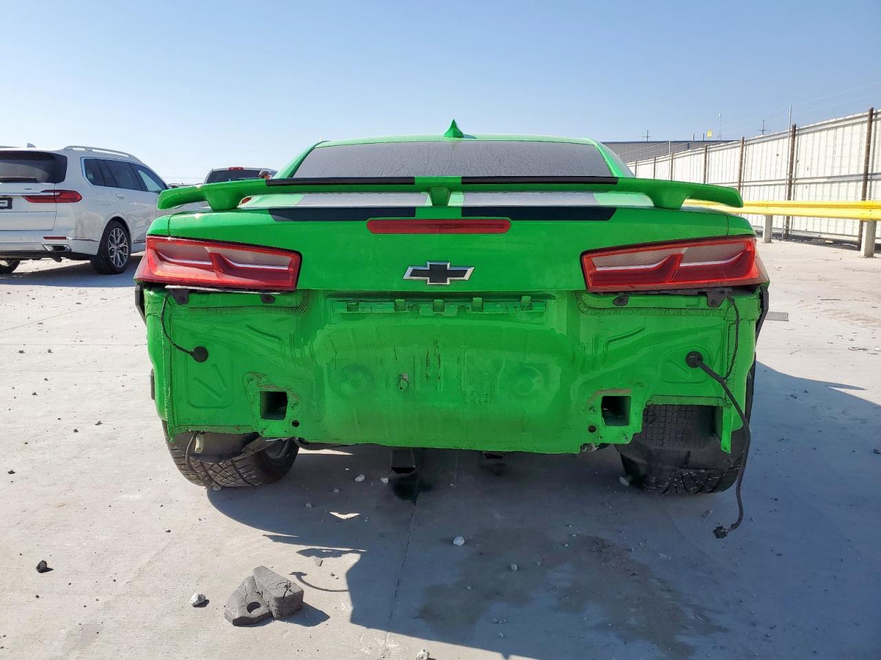 2017 Chevrolet Camaro Ss VIN: 1G1FH1R70H0185888 Lot: 91585105